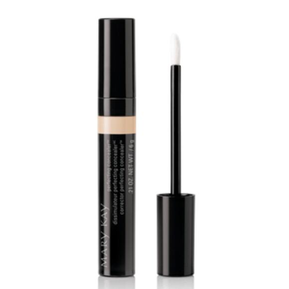 Mary Kay NWT Perfecting Concealer Light Ivory Women's Face Cover Up - Picture 3 of 6